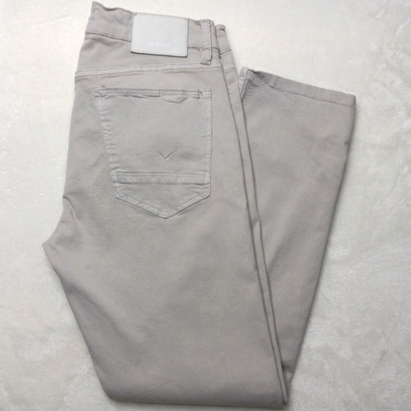Hudson Blake Slim Straight Twill pants mens size 32 - Picture 7 of 13